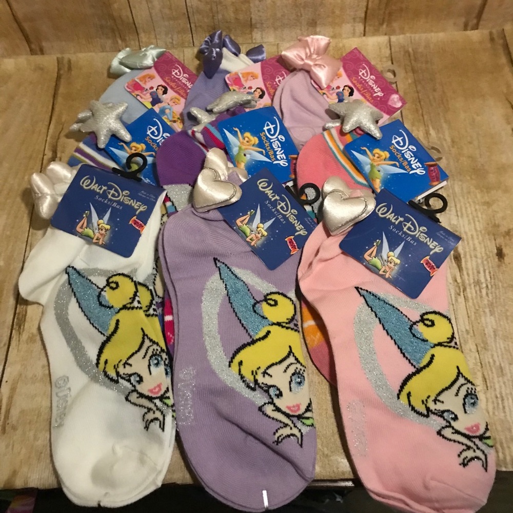 Tinker bell Sock Bundle